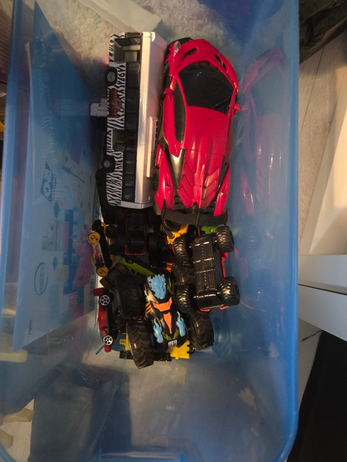 Grote collectie speelgoed: auto's, figuren en meer!, Ophalen, Gebruikt, Afstandsbediening
