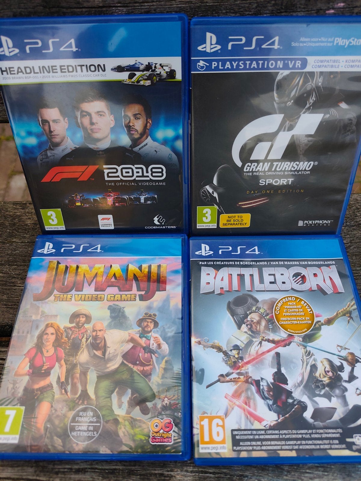 ps4 games, Ophalen, 1 speler, Racen en Vliegen, Zo goed als nieuw