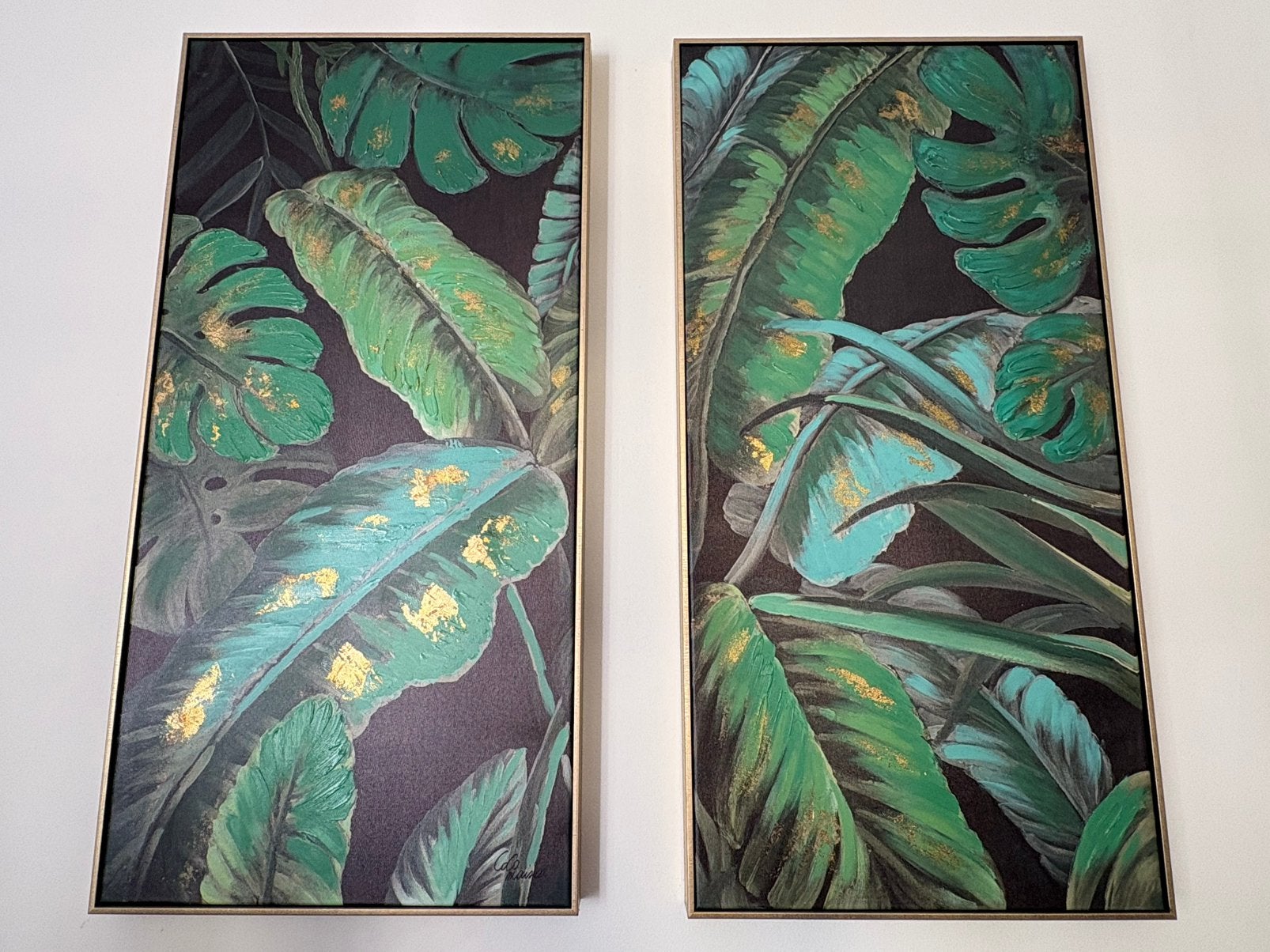 Schilderijen Coco Maison jungle groen, Ophalen