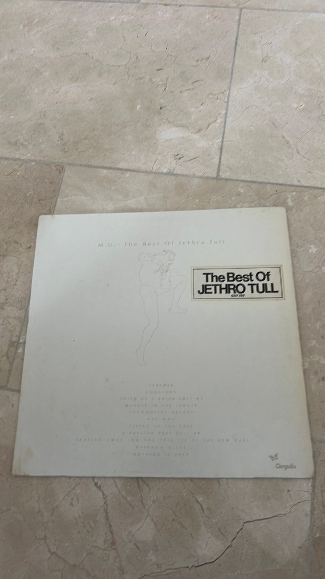 LP The best of Jethro Tull, Ophalen of Verzenden, Zo goed als nieuw, 12 inch