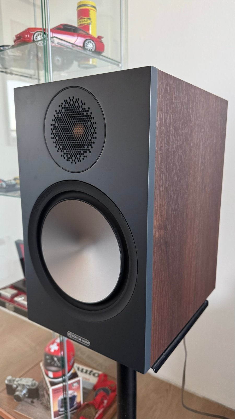 Monitor Audio Bronze 100 Boekenplank Luidsprekers, Audio, Tv en Foto, Luidsprekers, Ophalen, Zo goed als nieuw, 60 tot 120 watt