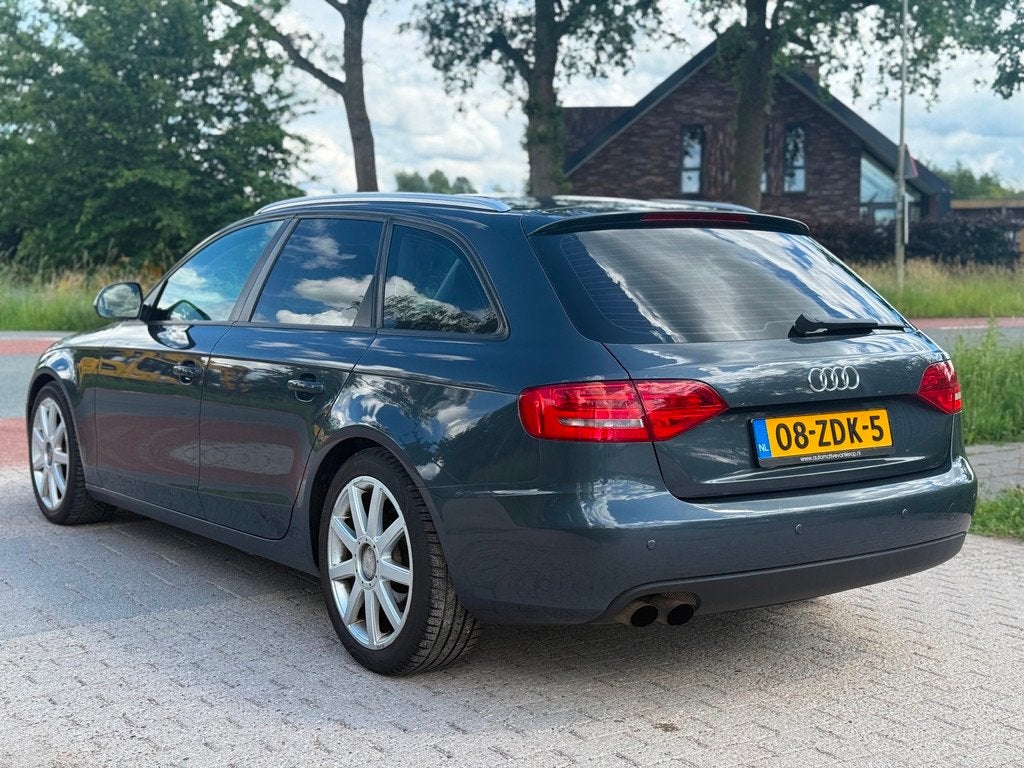 Audi A4 Avant 1.8 TFSI Pro Line Cruise P.sensor Stoelverwarm, Voorwielaandrijving, Gebruikt, 4 cilinders, 14 km/l