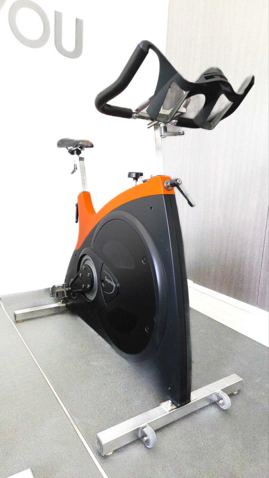 Body Bike Supreme Indoor Cycle Spinningfiets, Ophalen, Gebruikt, Spinningfiets, Metaal