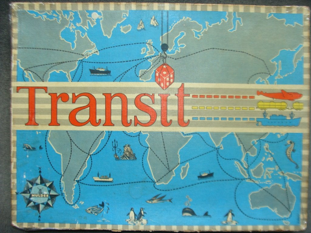 spel TRANSIT, Vijf spelers of meer, Ophalen of Verzenden, Gebruikt, Onbekend