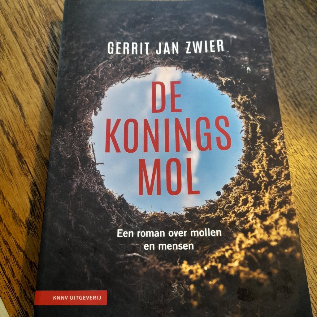 Gerrit Jan Zwier - De koningsmol, Ophalen of Verzenden, Zo goed als nieuw, Gerrit Jan Zwier, Nederland