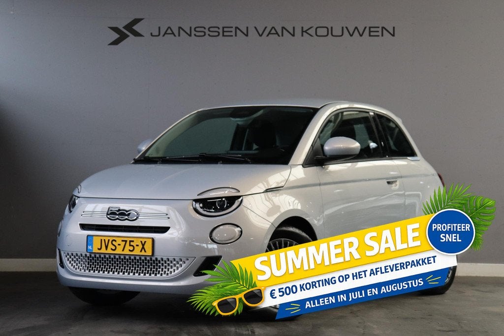 Fiat 500 1.0 Hybrid Torino Launch Edition Nieuw Model Full L