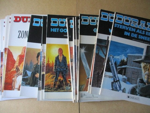 w0239 durango 19x, Eén stripboek, Ophalen, Gelezen