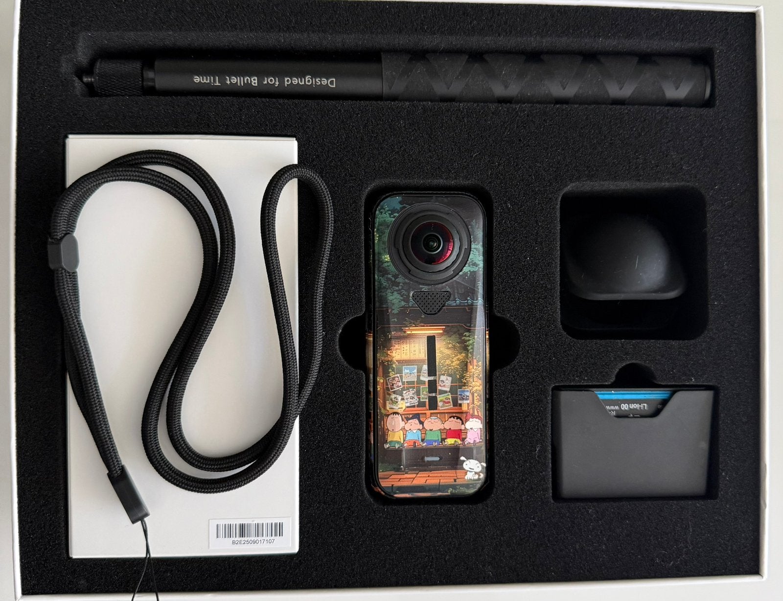 Insta360 X4 Air Starter Bundle Zwart, Ophalen, Zo goed als nieuw, Overige merken