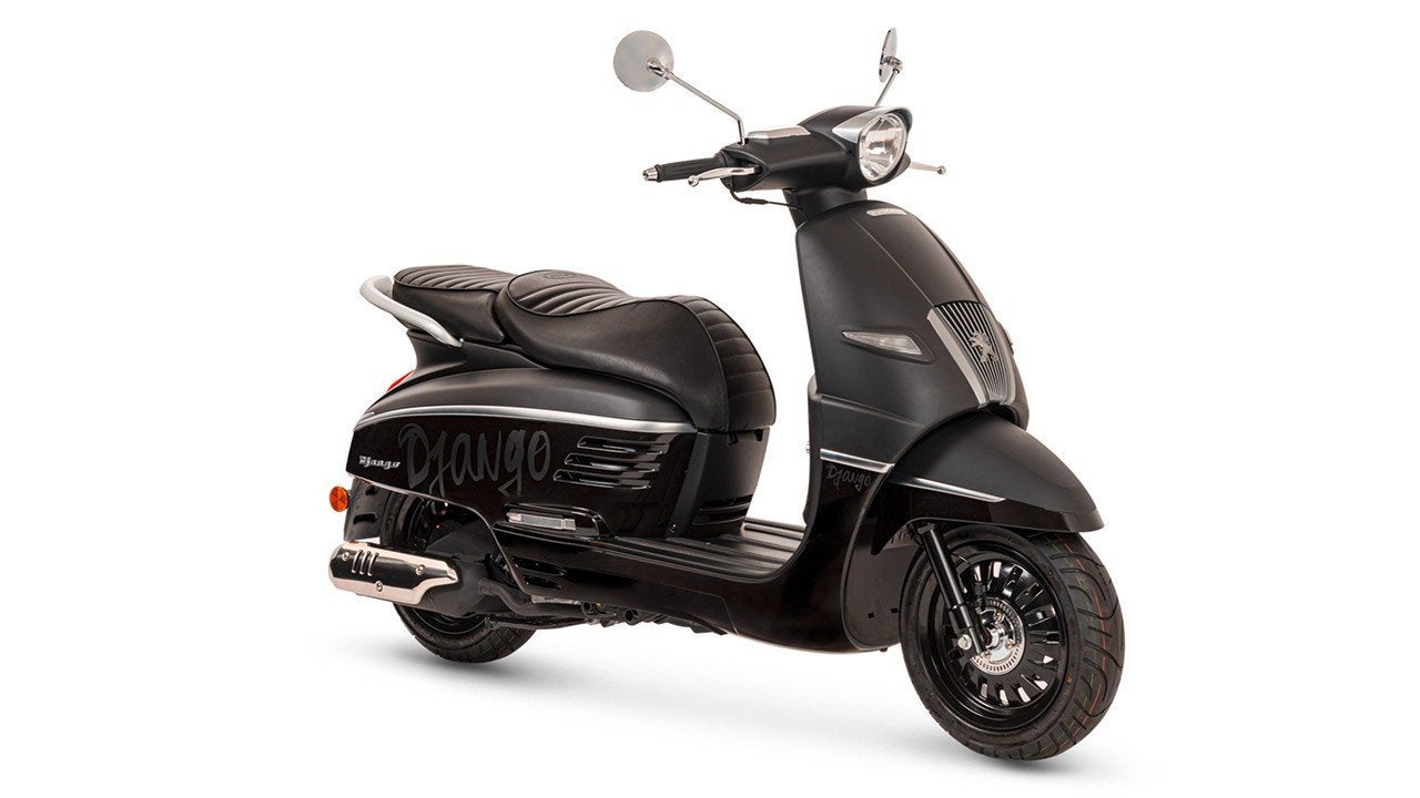 Gezocht: Peugeot Django 50cc Euro 5 Scooter, Ophalen of Verzenden, Benzine, Overige modellen