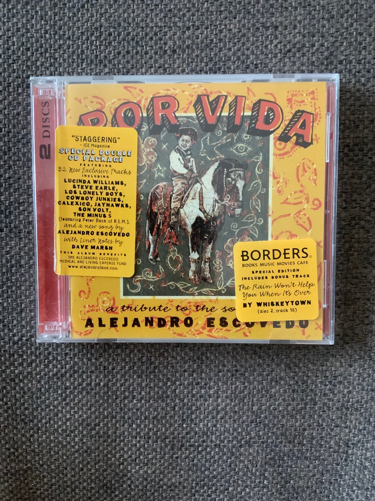 Alejandro Escovedo, Por Vida, 2 cd, Ophalen of Verzenden, Zo goed als nieuw, Poprock