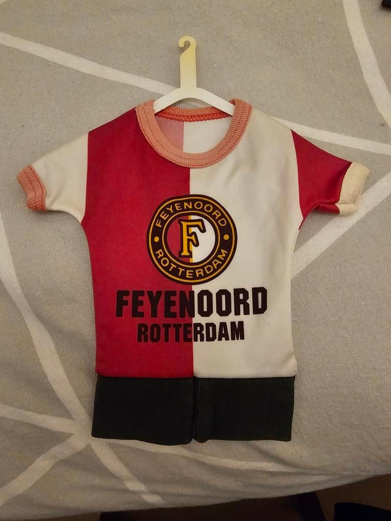 Feyenoord Mini Voetbaltenue - Shirt en Broekje, Ophalen of Verzenden, Gebruikt, Feyenoord, Shirt