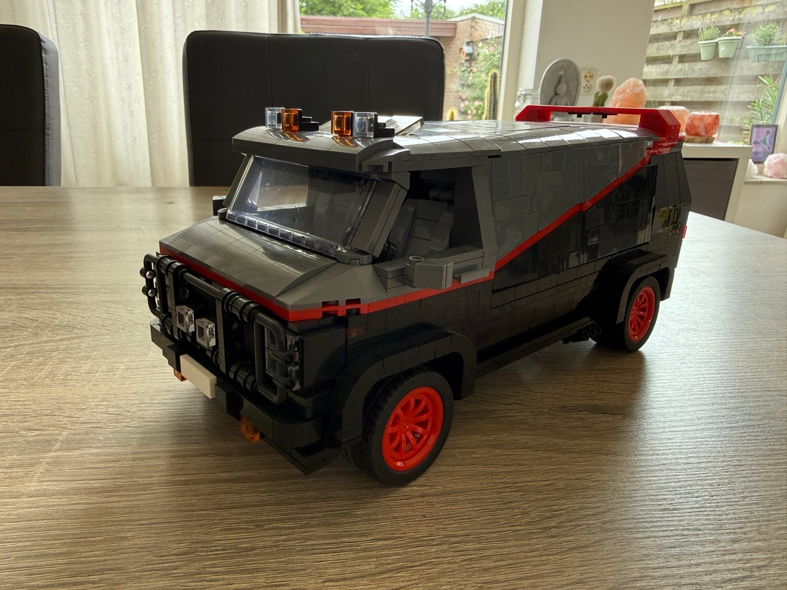 Namaak Lego A-Team Busje, Ophalen of Verzenden, Gebruikt, Overige merken