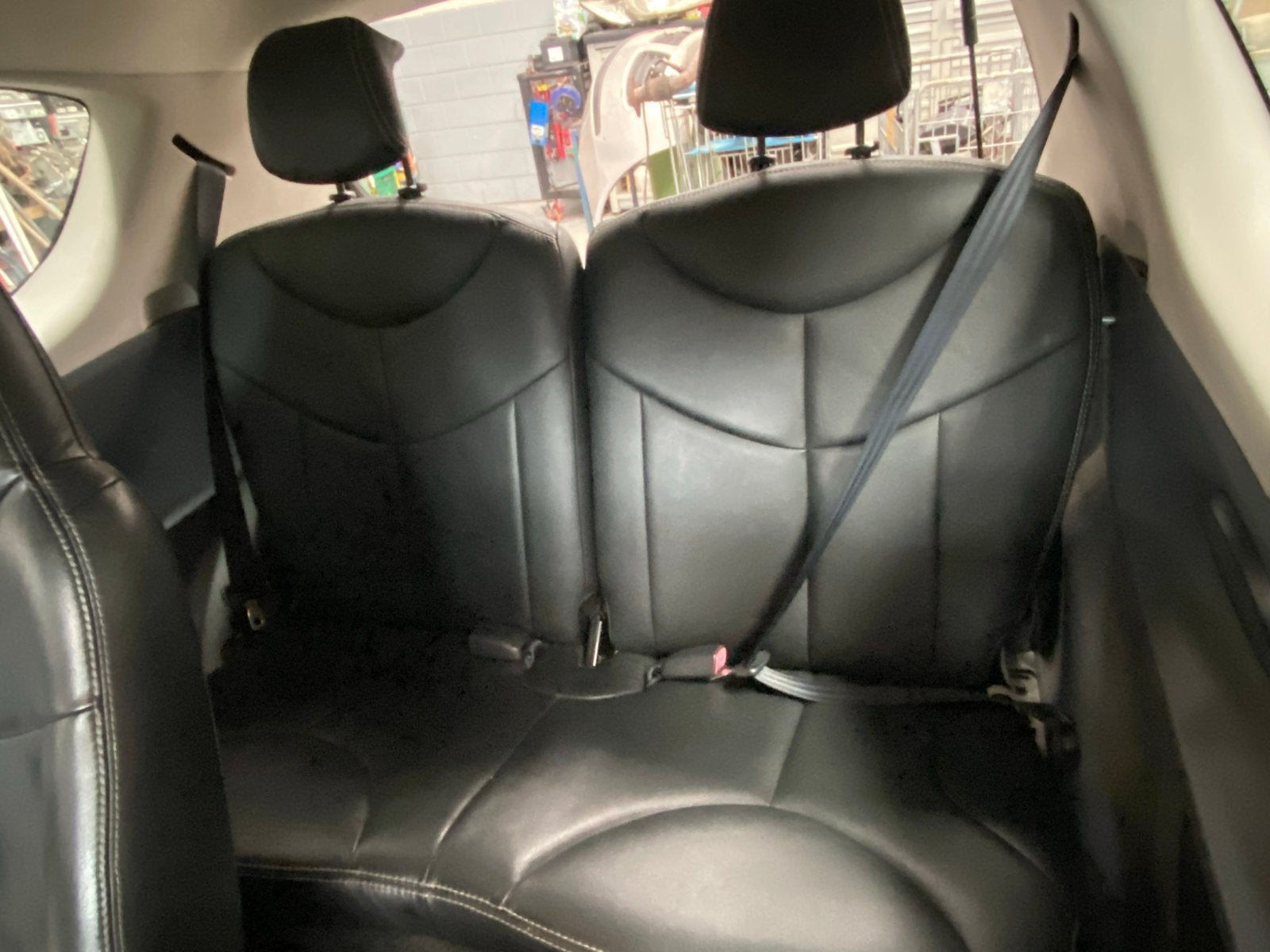 Zwart lederen interieur Toyota Aygo C1 107 (2005-2014) 3-deu, Auto-onderdelen, Ophalen of Verzenden, Gebruikt, Toyota