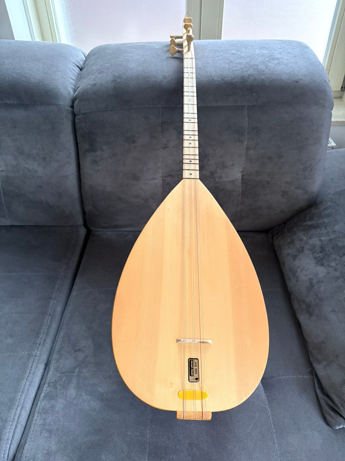 Kisa Sap Saz/ Baglama Oktay Yilmaz, Ophalen, Zo goed als nieuw