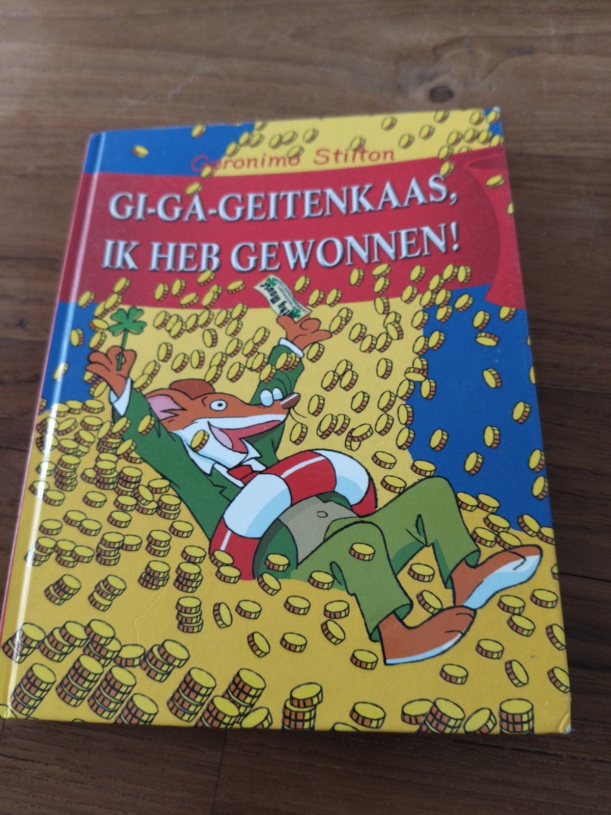 Geronimo Stilton: Gi-ga-geitenkaas, ik heb gewonnen!, Ophalen, Gelezen, Geronimo Stilton, Fictie algemeen