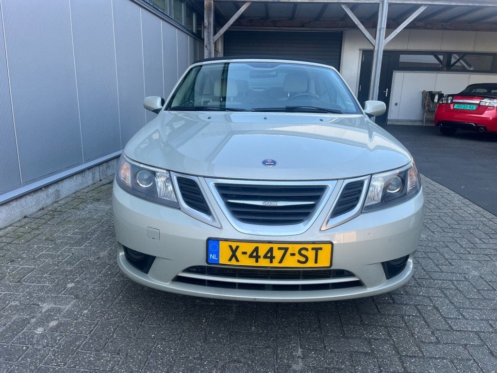 Saab 9-3 20 ltr automaat origineel 210 pk., Auto's, Gebruikt, Huisgarantie, 4 cilinders, 4 stoelen