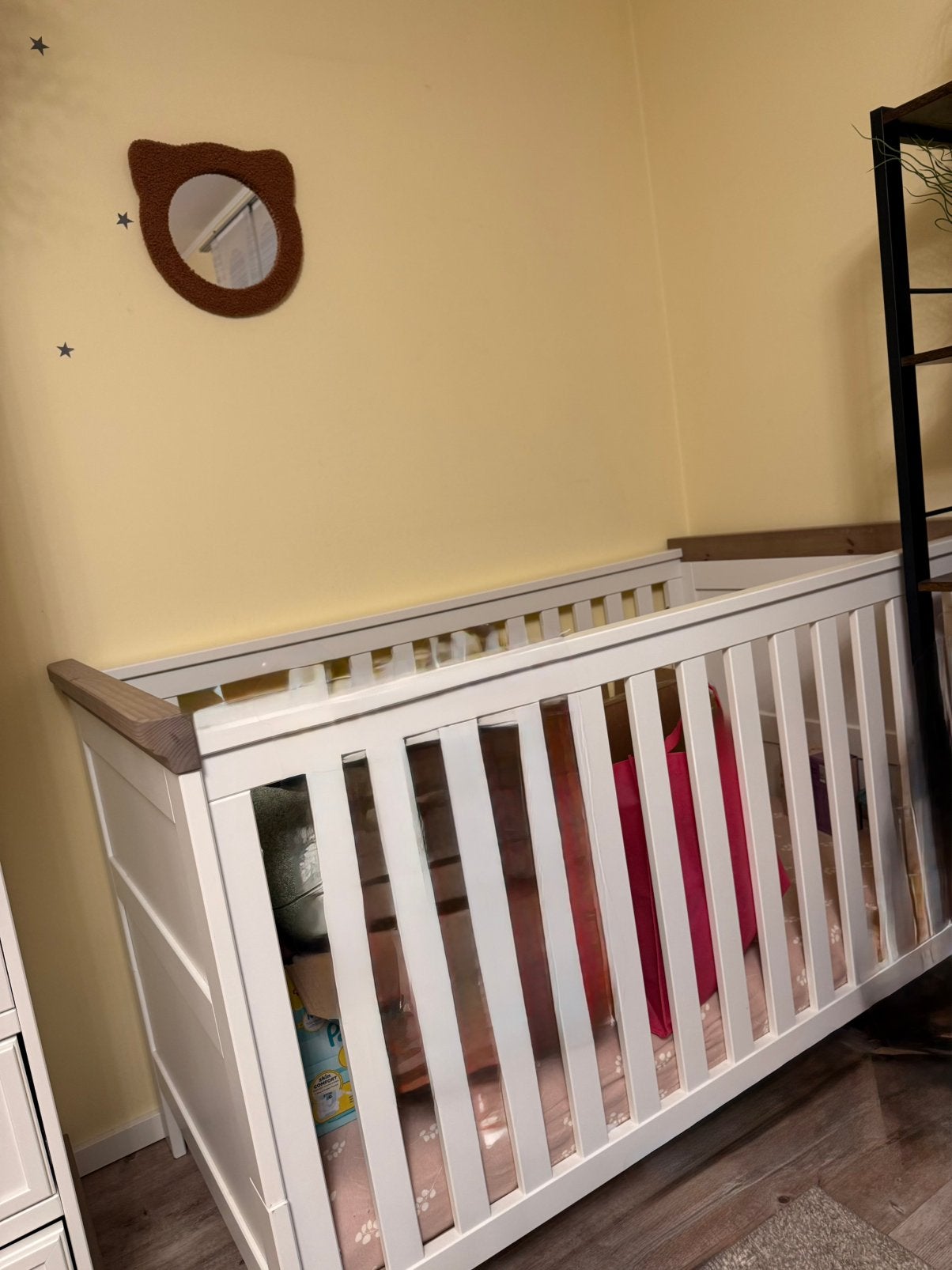 Ledikant en peuterbedje in 1, Kinderen en Baby's, Babywiegjes en Ledikanten, Ophalen