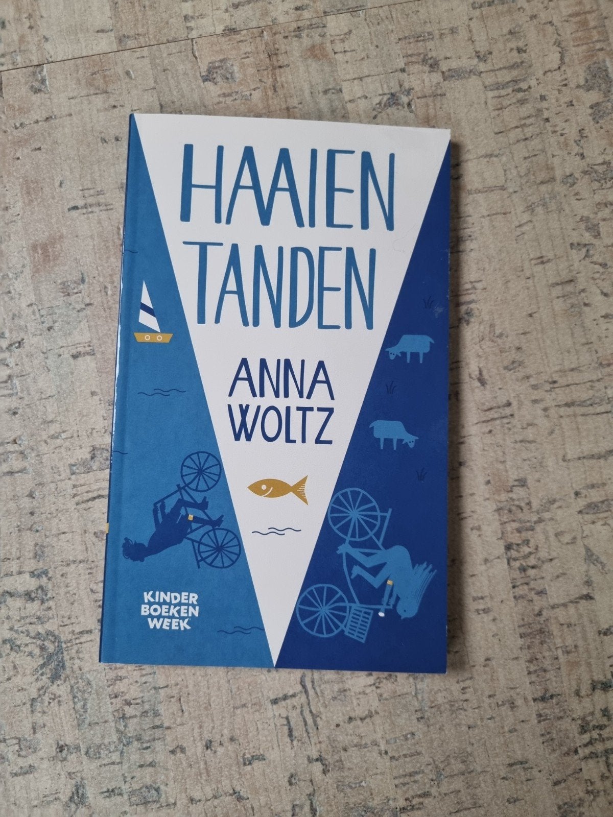 Haaientanden, Ophalen, Nieuw, Anna Woltz, Fictie