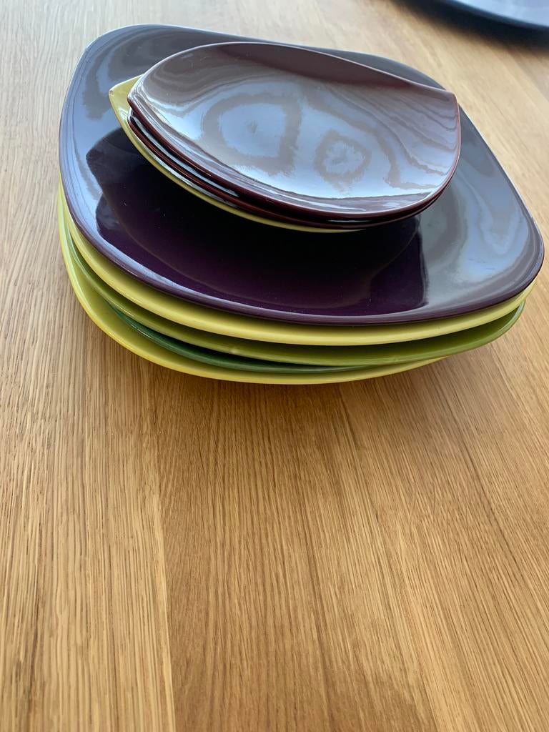 Retro servies.., Ophalen, Zo goed als nieuw, Overige stijlen
