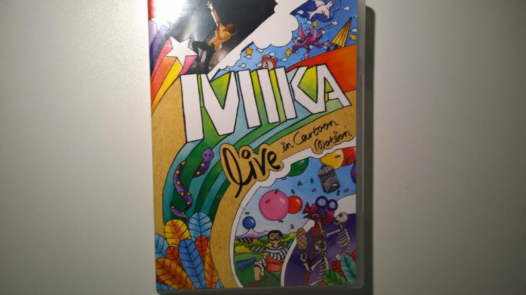 MIKA - Live In Cartoon Motion (DVD), Alle leeftijden, Ophalen of Verzenden, Zo goed als nieuw, Muziek en Concerten
