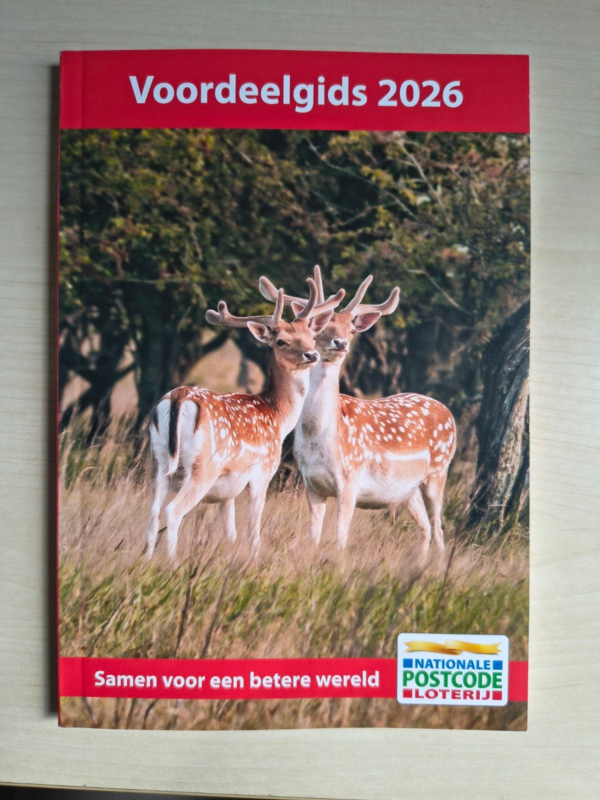 Postcode Loterij voordeelvouchers, Eén persoon, Kortingsbon, Overige typen