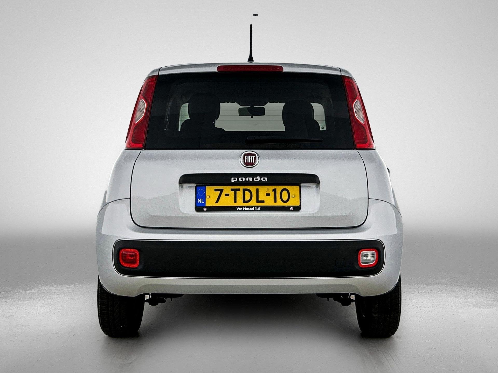 Fiat Panda 0.9 TwinAir Lounge | AIRCO | ELEKTRISCHE RAMEN |, Stof, Gebruikt, 31 €/maand, Panda