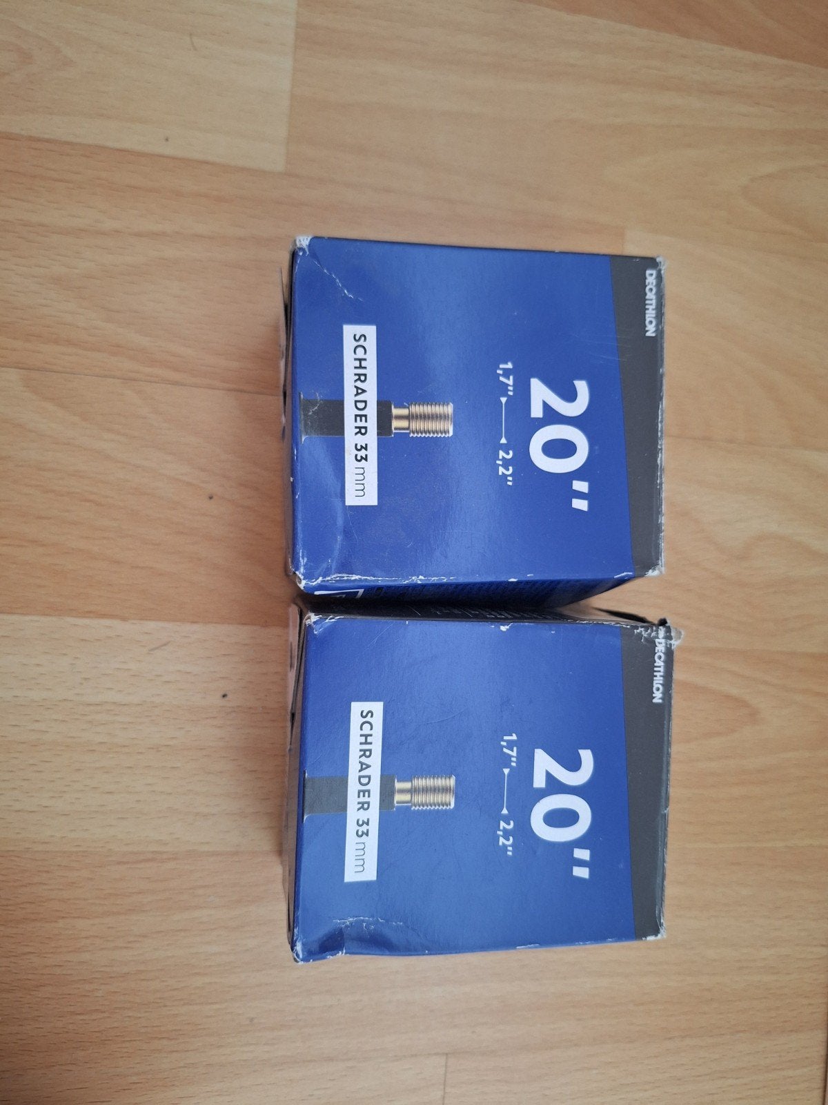 Fietsband 20 inch Schrader 33mm - Decathlon, Band, Kinderfiets, Nieuw, Ophalen of Verzenden