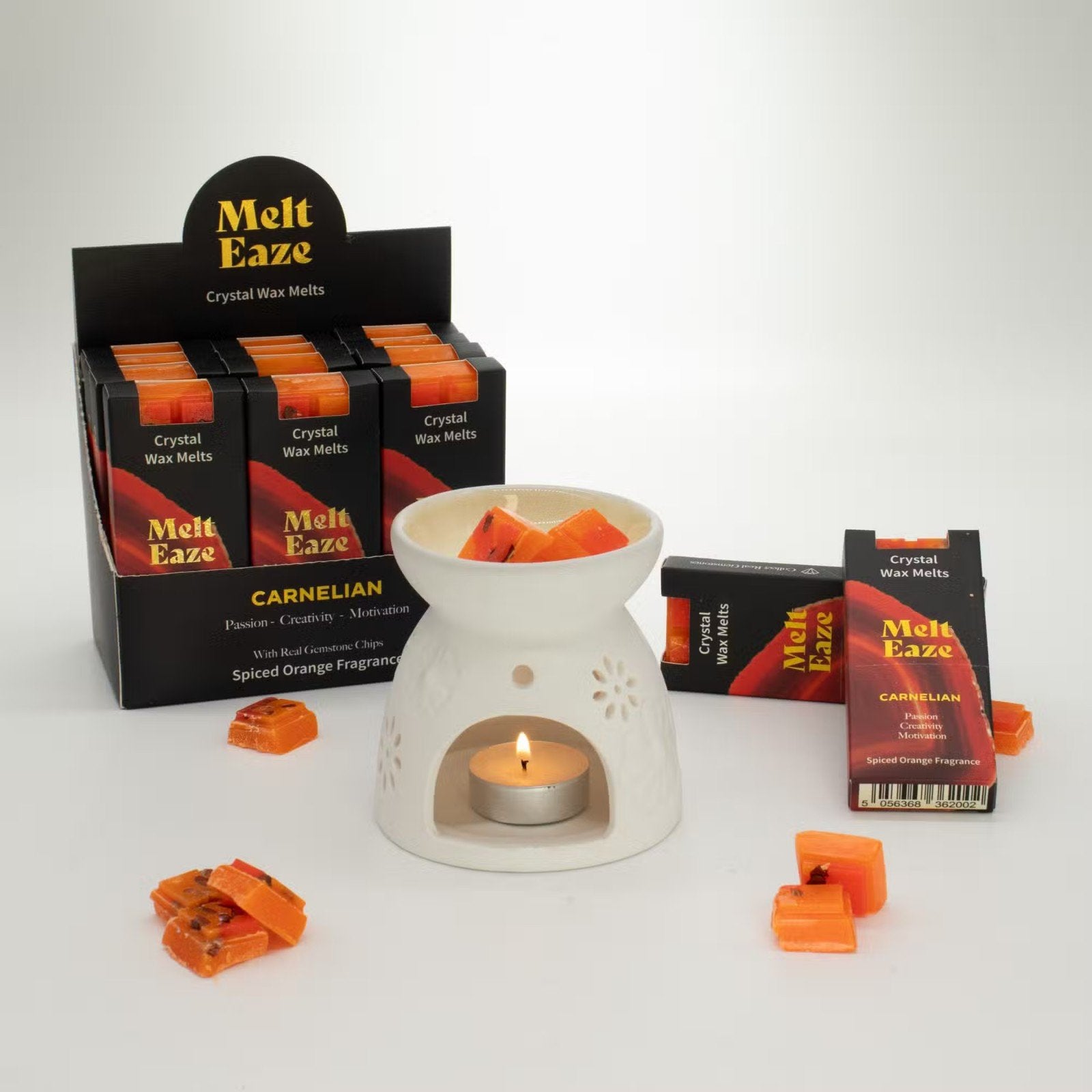 Edelsteen Waxmelts  - Carneool, Verzenden, Nieuw, Overige materialen