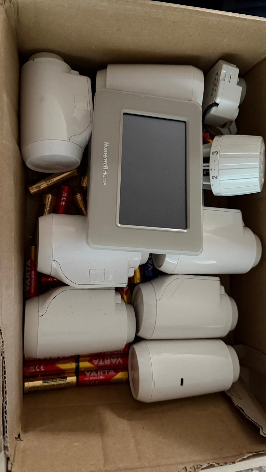 Honeywell Home evohome-thermostaat, Ophalen, Zo goed als nieuw