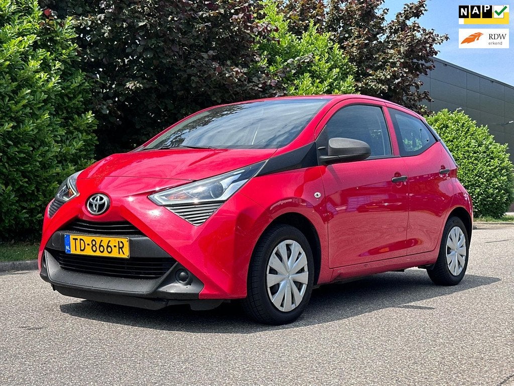 Toyota Aygo 1.0 VVT-i x-fun 5DR*Cruise*Airco*20-07-2027 APK*, Auto's, Toyota, Bedrijf, Te koop, Aygo, ABS, Airbags, Airconditioning
