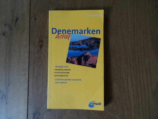 anwb actief reisgids Denemarken, Boeken, Europa, Ophalen of Verzenden, Zo goed als nieuw, Reisgids of -boek
