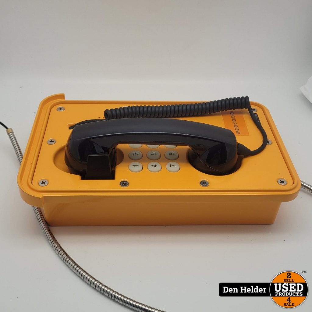 Vingtor Stentofon 2213000100 Bouwtelefoon - In Nette Staat, Flex Ltd., Zo goed als nieuw, https://flex.com/contact-us, Nobelstraat 10, 5807 GA Oostrum LB, Limburg, Nederland