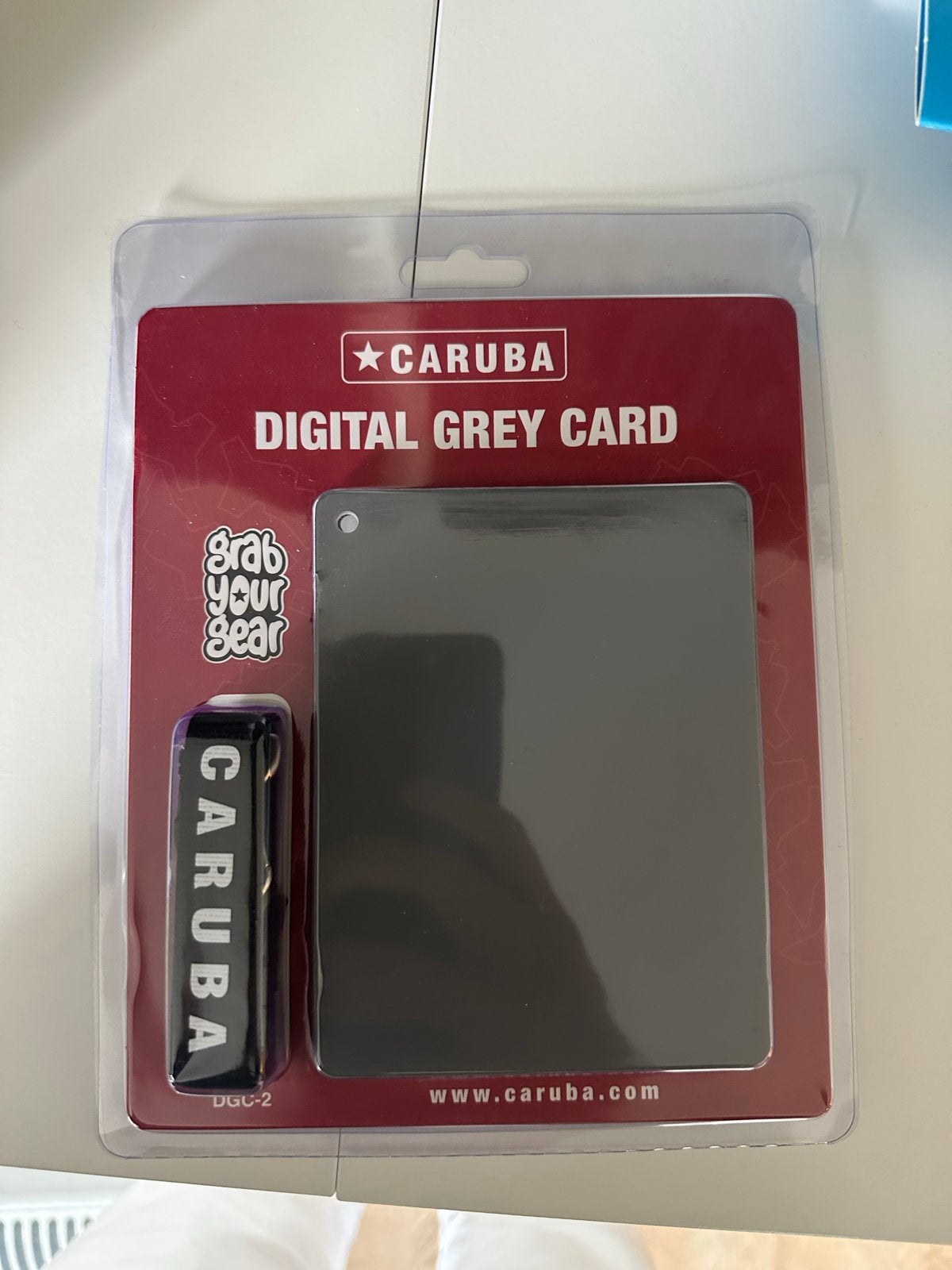 Caruba Digitale Grijze Kaart - DGC-2, Overige typen, Nieuw, 80 mm of meer, Ophalen