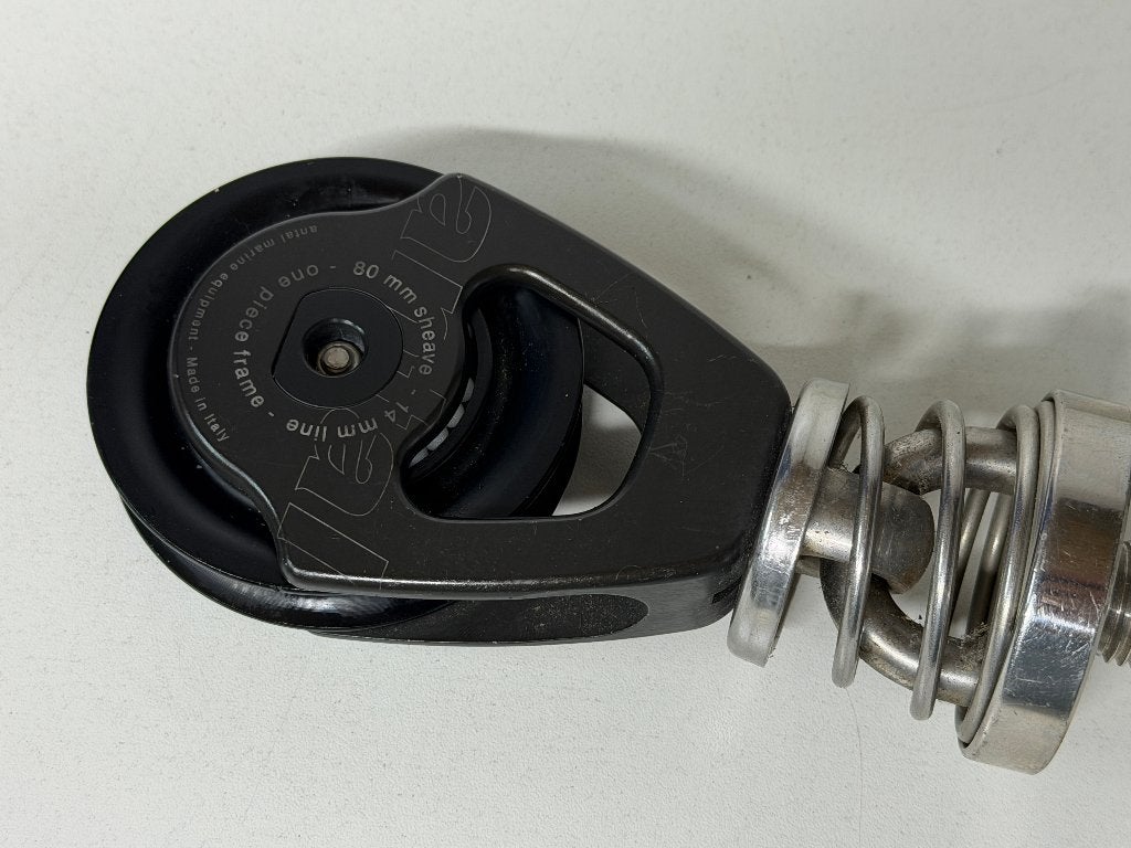 Antal OPF enkelvoudig staand blok 80 mm tot 14 mm lijn, Ophalen of Verzenden, Gebruikt, Lijn of Blok