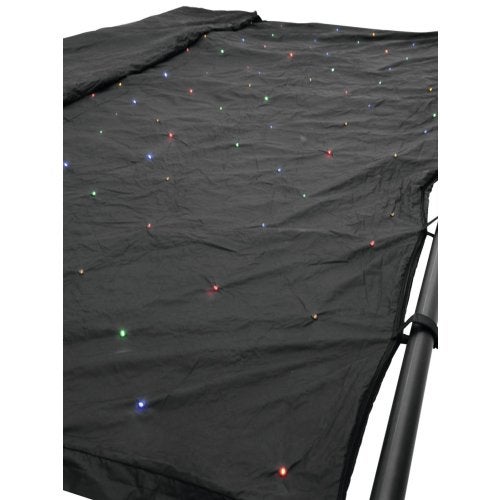 EUROLITE CRT-190 LED-Curtain 6x4m Gordijn, Geluidgestuurd, ., Nieuw, Ophalen of Verzenden