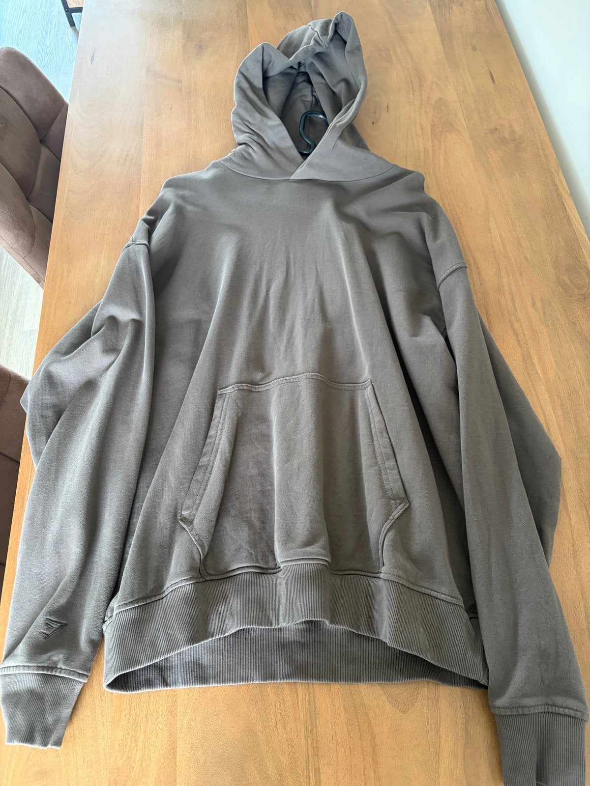 Meerdere Gymshark hoodies, Verzenden, Zo goed als nieuw, Maat 52/54 (L), Grijs