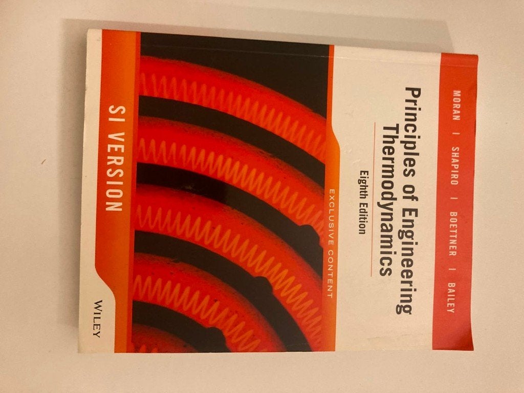 Principles of Engineering Thermodynamics, Ophalen of Verzenden, Zo goed als nieuw, Werktuigbouwkunde, Moran