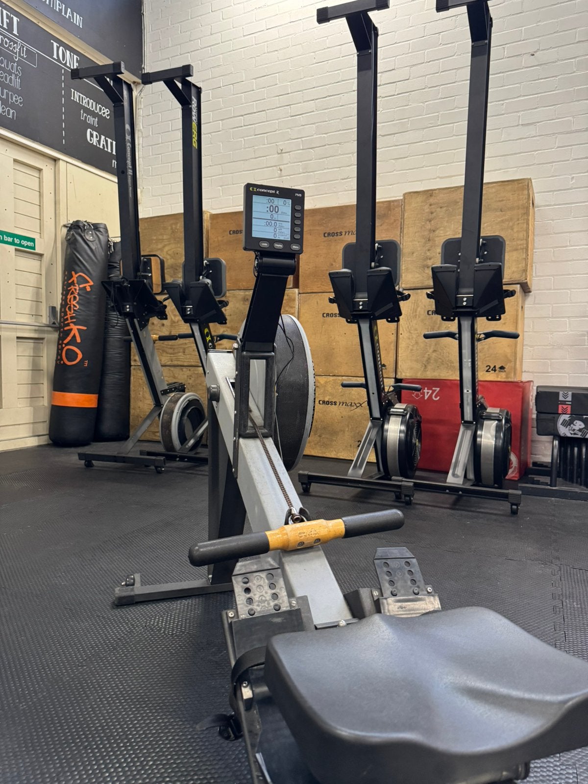 Concept 2 Roeitrainer - Ideaal voor intensieve training, Sport en Fitness, Ophalen, Gebruikt, Armen, Metaal