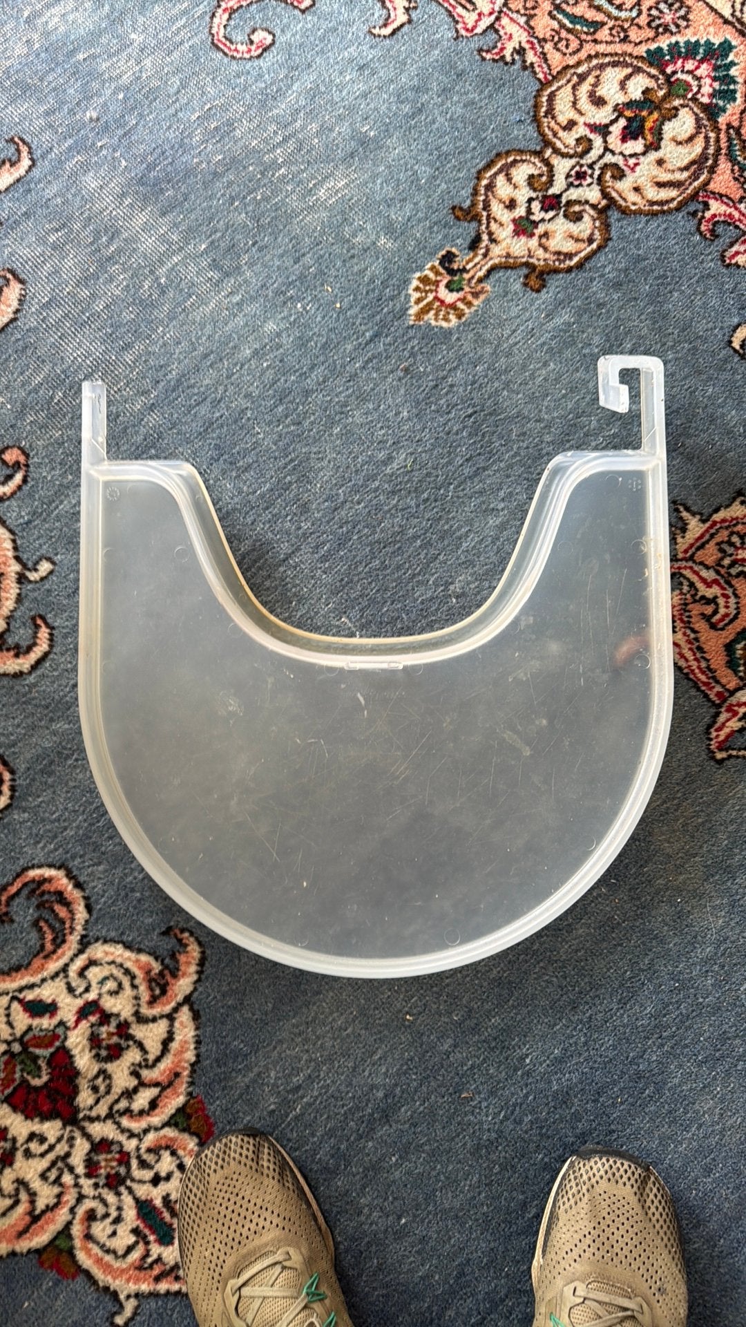 Tray playtray eettray voor stokke trip trap stoel, Ophalen, Zo goed als nieuw, Meegroeistoel