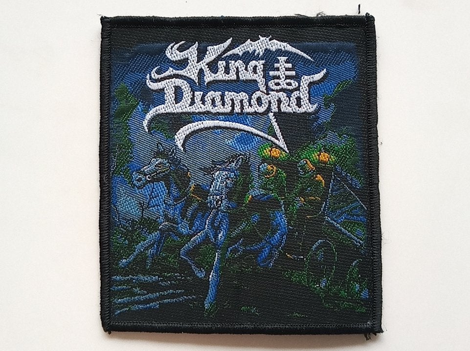 King Diamond Abigail patch used910, Ophalen of Verzenden, Zo goed als nieuw, Kleding