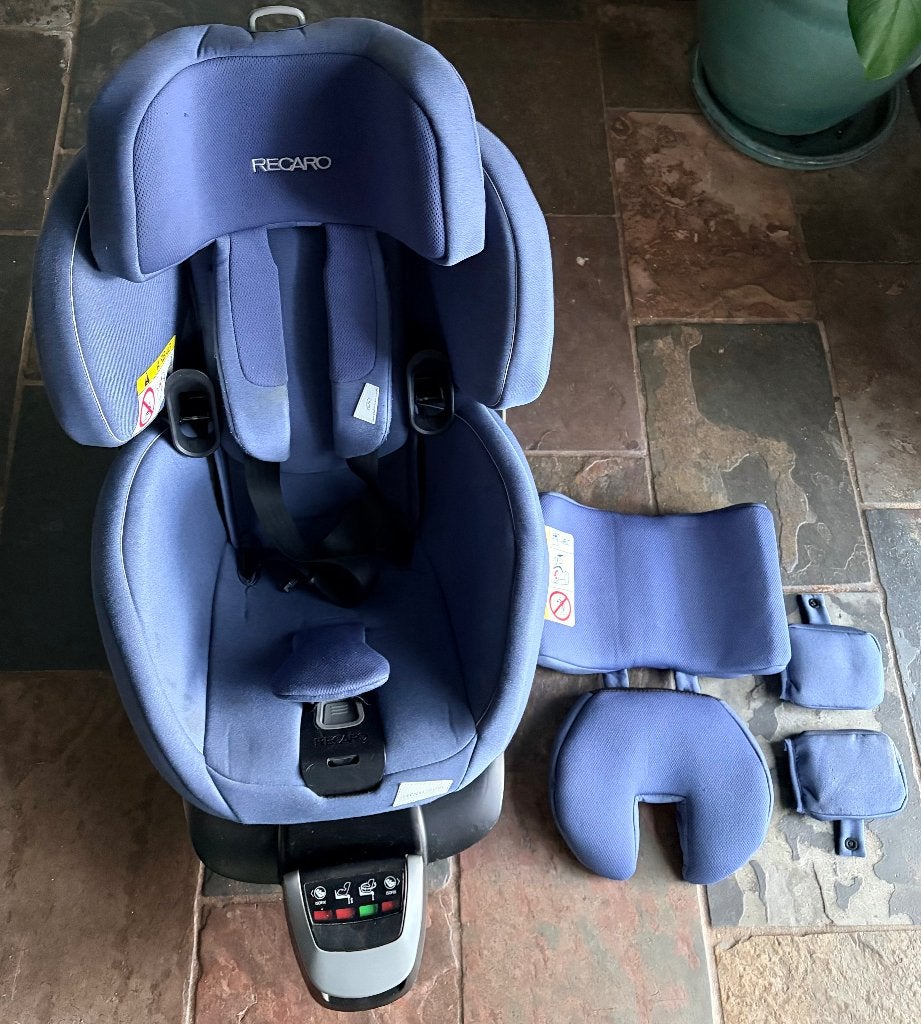 Auto stoeltje, Kinderen en Baby's, Gebruikt, 0 t/m 18 kg, Isofix, Slaapstand