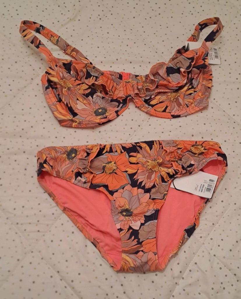 Nieuwe prima donna bikini 80f, Kleding | Dames, Badmode en Zwemkleding, Ophalen of Verzenden, Zo goed als nieuw, Blauw, Bikini