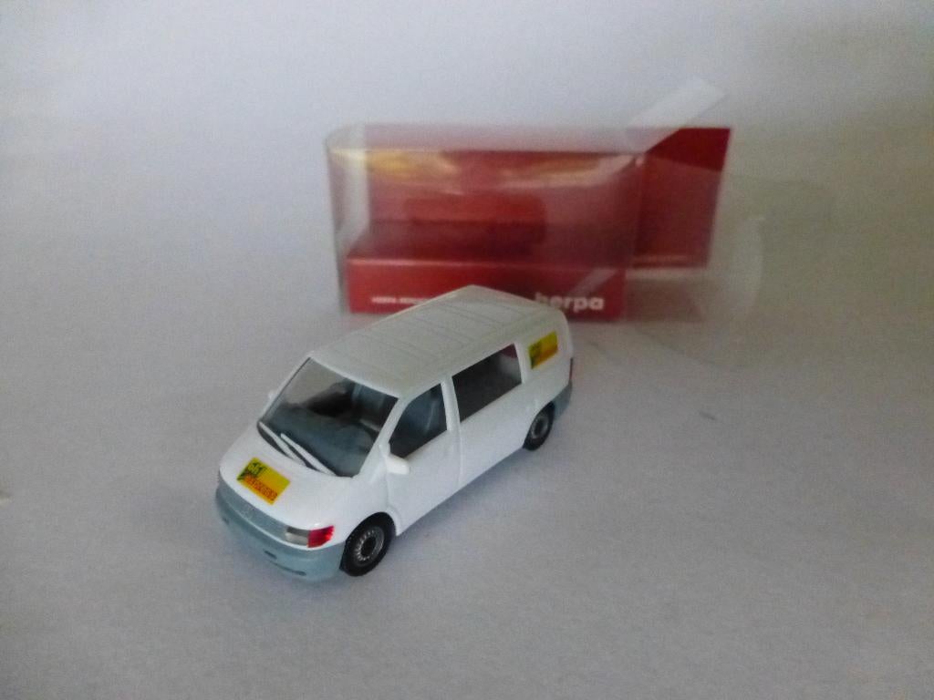 Herpa Mercedes Vito OHL Express, Hobby en Vrije tijd, Modelauto's | 1:87, Zo goed als nieuw, Bus of Vrachtwagen, Herpa, Ophalen of Verzenden
