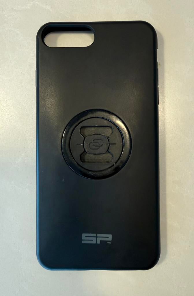 SP Connect iPhone 6/7/8 Plus, Telecommunicatie, Mobiele telefoons | Hoesjes en Frontjes | Apple iPhone, Zwart, Overige typen, Ophalen of Verzenden