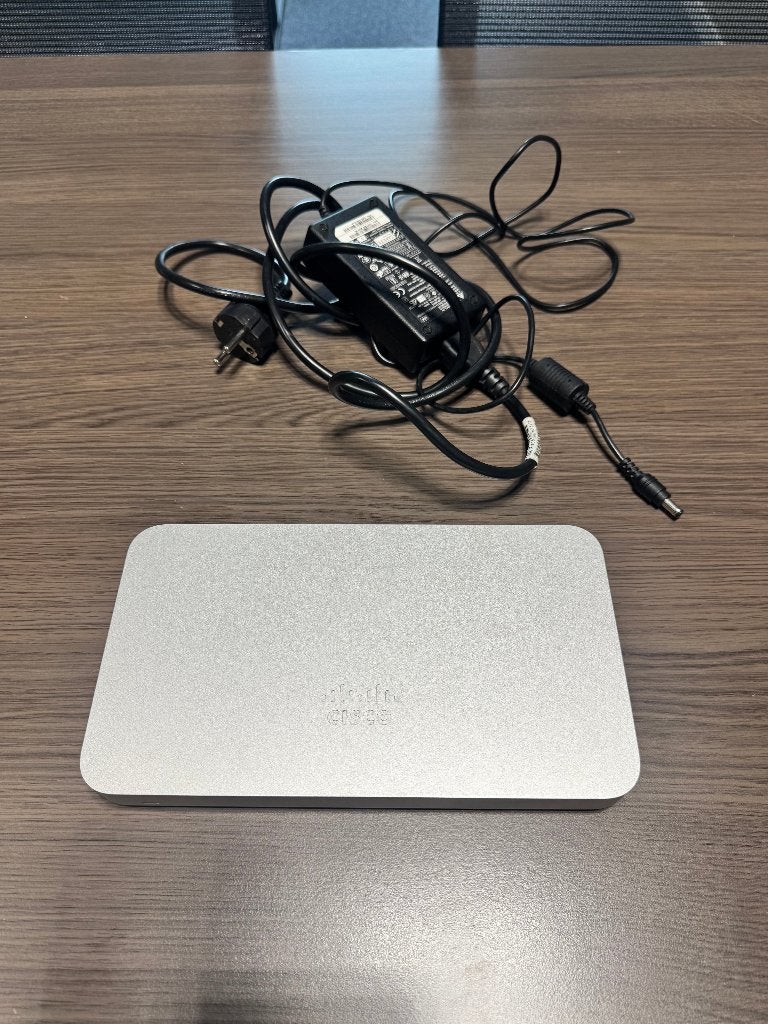 Cisco Meraki MX64 Cloud Managed Security Appliance, Ophalen of Verzenden, Gebruikt