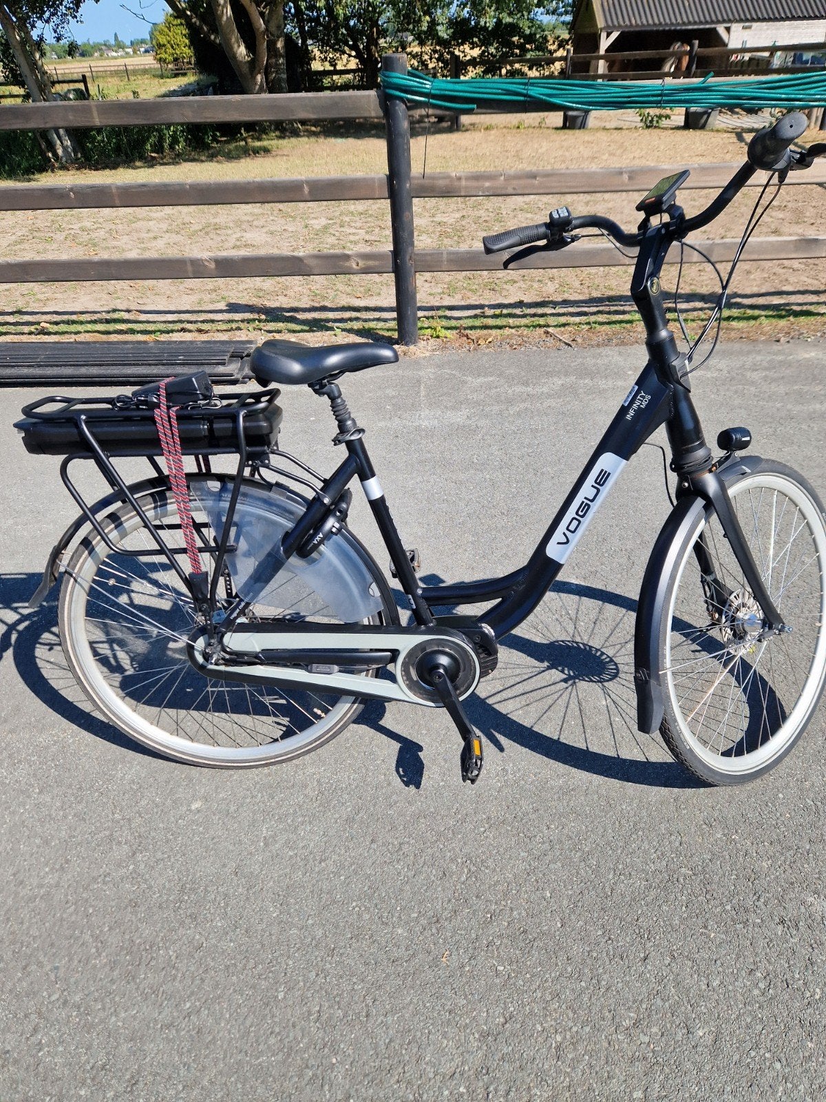 Vogue Infinity E-bike met middenmotor 7sp, Overige merken, Gebruikt, Ophalen of Verzenden, 51 tot 55 cm