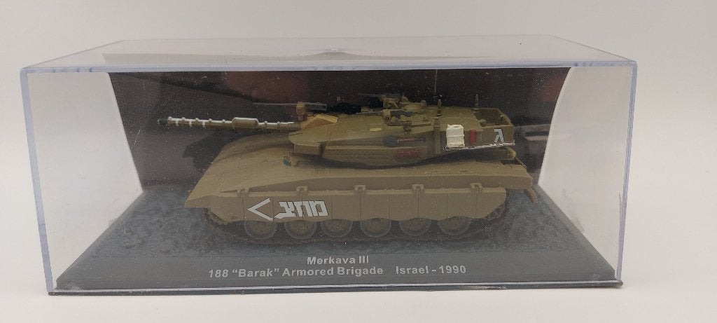 DeAgostini Merkava III, Overige merken, Verzenden, Nieuw, Tank