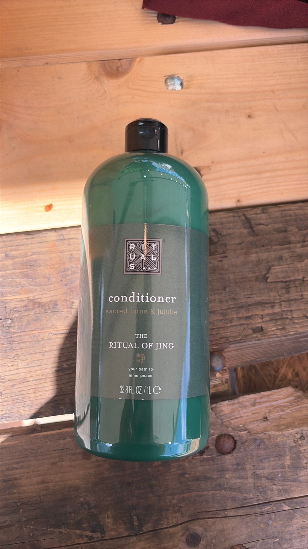 Rituals The Ritual of Jing Conditioner 1 liter - Sacred Lotu, Ophalen of Verzenden, Nieuw, Shampoo of Conditioner