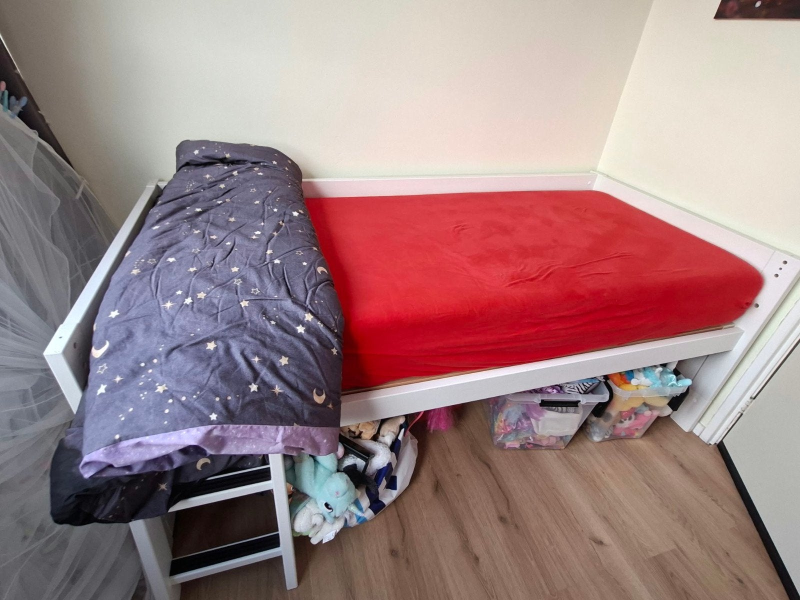 lifetime eenpersoonsbed, Ophalen, Gebruikt, 90 cm, Eenpersoons