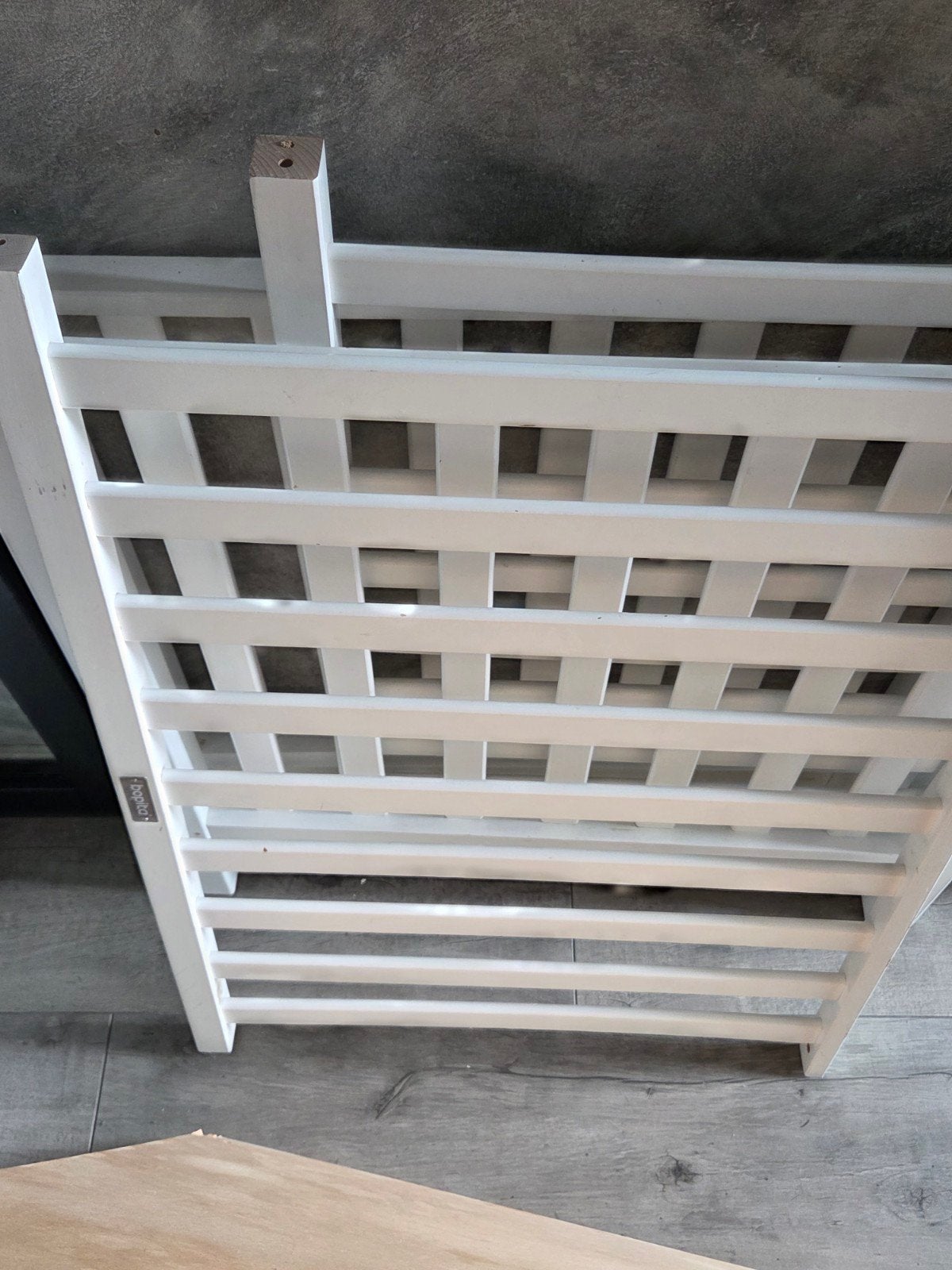 Bopita box met 2 boxkleden, Kinderen en Baby's, Boxen, Ophalen, Gebruikt, Rechthoekig, Boxkleed